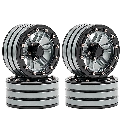 Jantes de roue 1.9 aluminium anti-déjantage pour résoudre les pertes de pneus TRAX4
