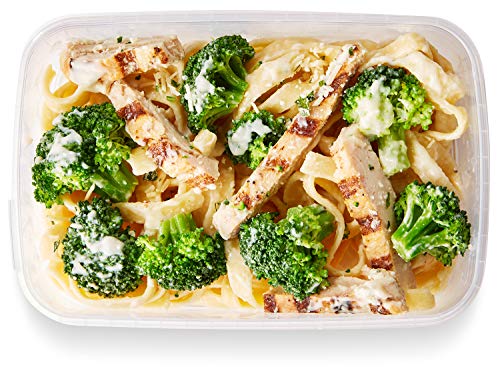Amazon Kitchen Chicken Fettuccine Alfredo With Broccoli thumb #1