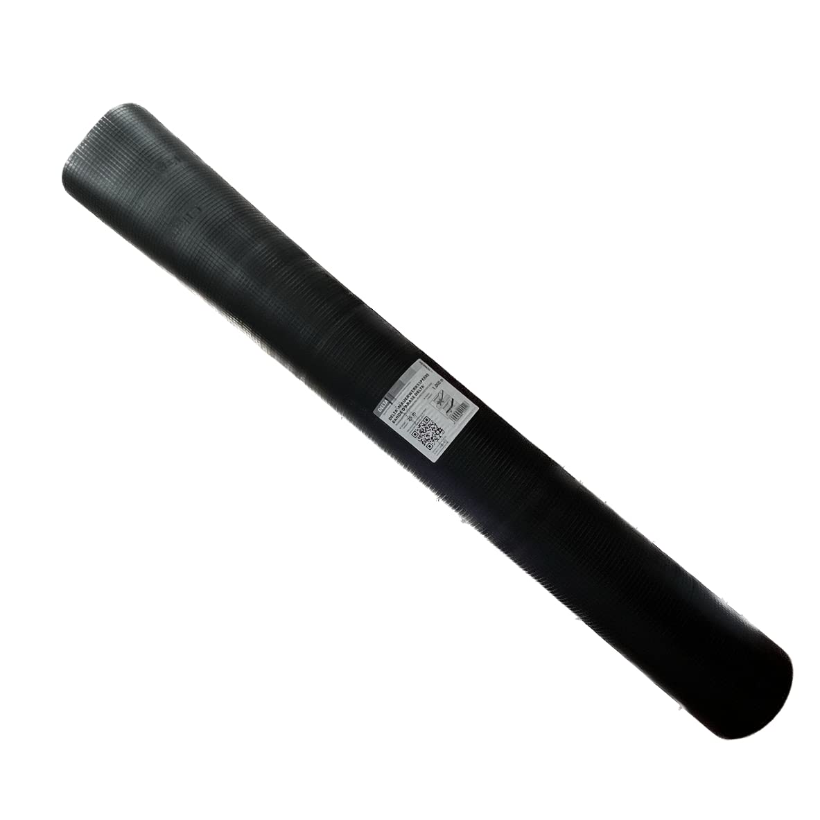 Dörken DELTA®-MAUERWERKSSPERRE – Horizontale Abdichtung gegen aufsteigende Feuchtigkeit – Profi-Mauersperrbahn aus Polyolefin, Rutschhemmend & Bitumenverträglich, Rolle 100cm x 25m
