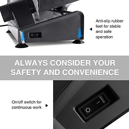 Albohes Affettatrice, Affettatrice Elettrica con