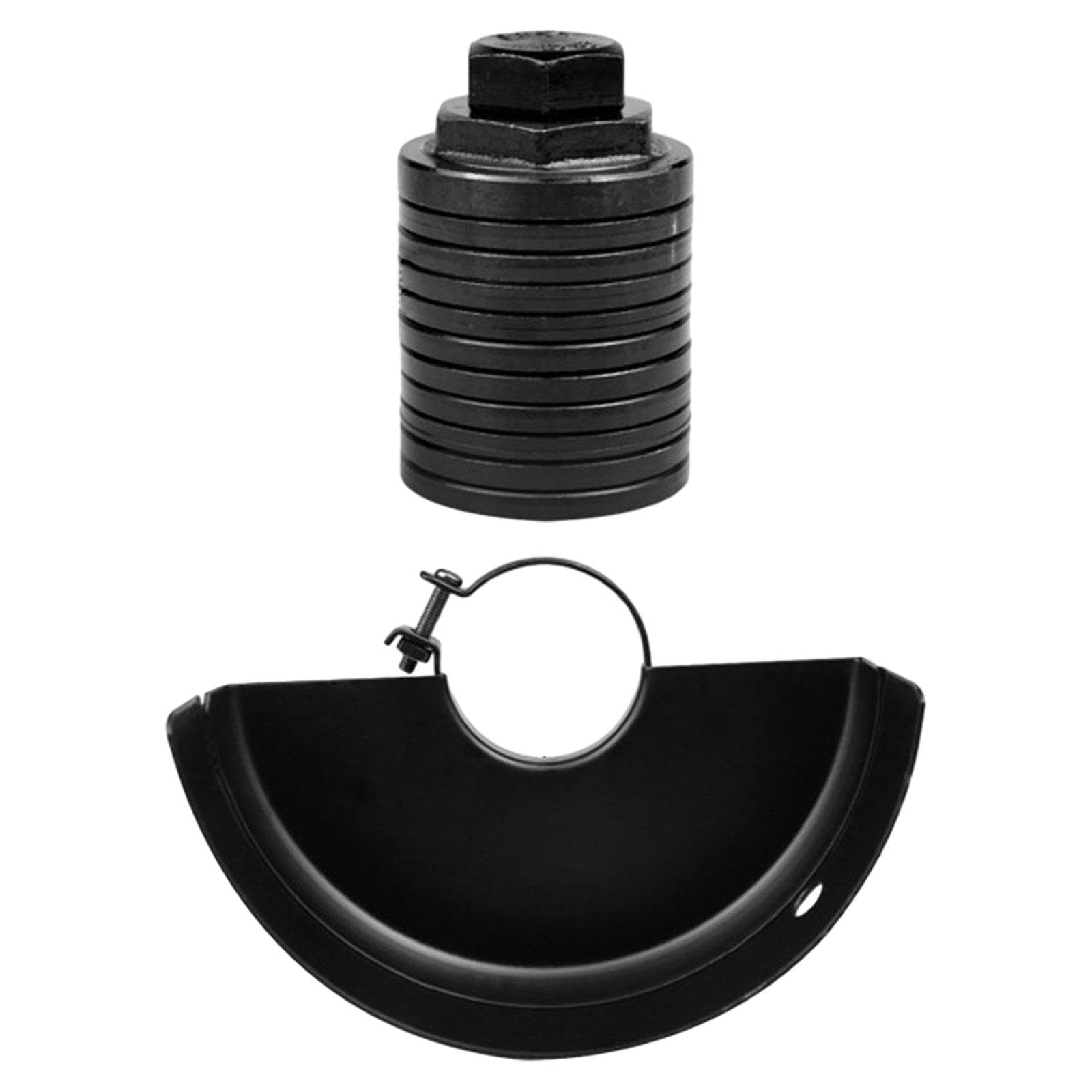 Angle Grinder Adapter Dust Cover Slotting Head for Groo | Angle Grinder Adapter Dust Cover Slotting Head for Grooving Machine Supplies 150 Type Aluminum Cast Iron-image-23