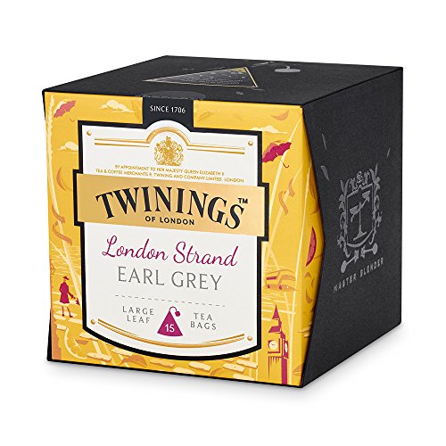 Tè LONDON STRAND EARL GREY TWININGS 15PZ