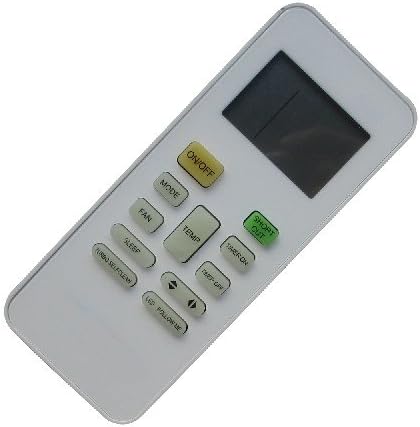 hotsmtbang Mando a Distancia de repuesto para Midea rg52a4bgcef rg52a4bgef ceneral rg52a2bgef acdc12Solar Ac Aire Acondicionado