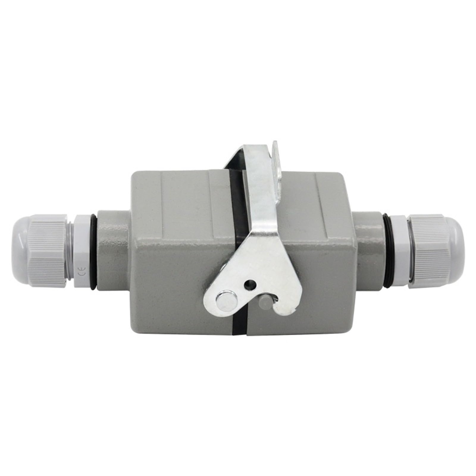 Conector rectangular de alta resistencia HE-06 industrial de 6 núcleos y 16A 6