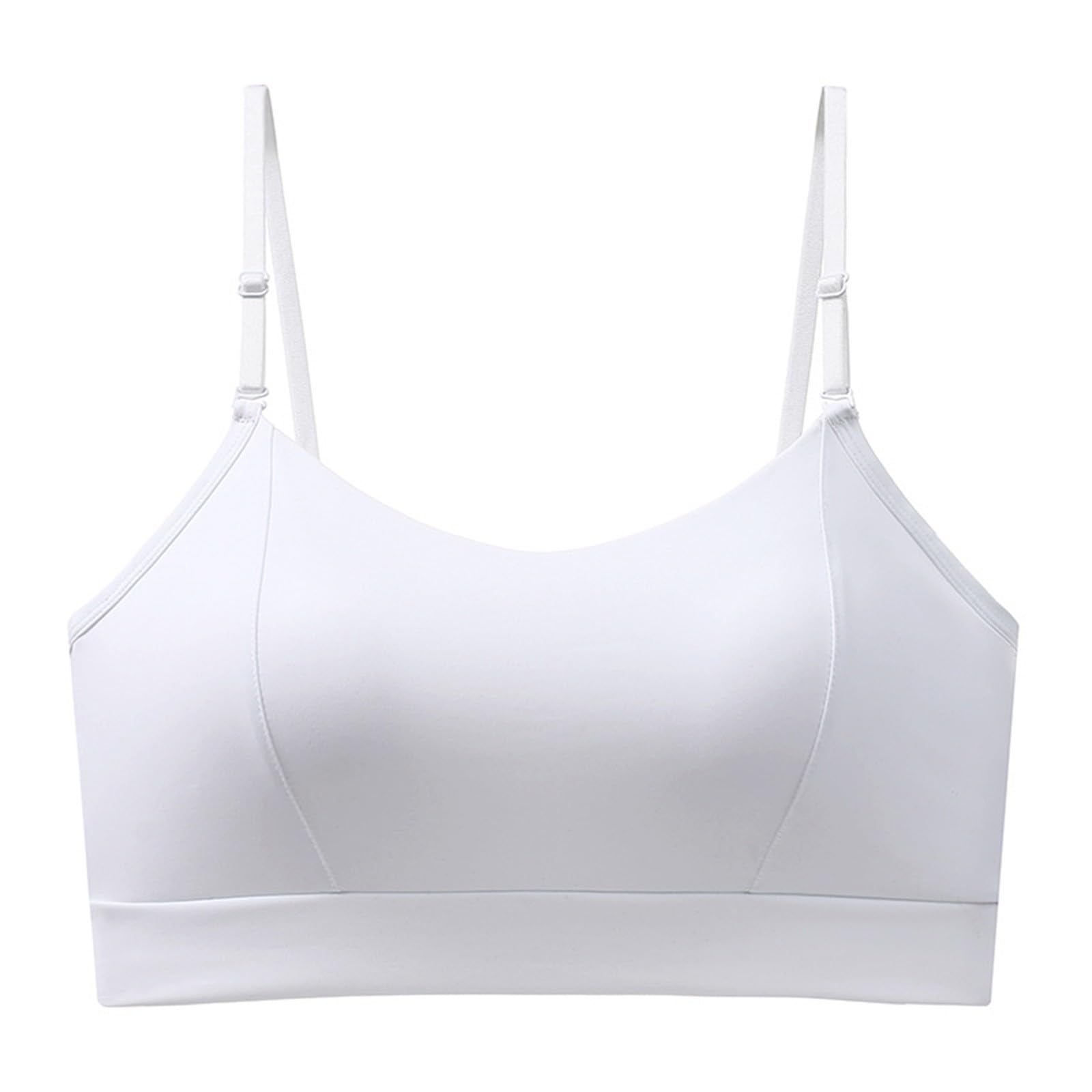 Everyday Bras for Women Wireless Adjustable Strap Push Up Supportive Bralettes Underwear Seamless Comfy T-Shirt Bra