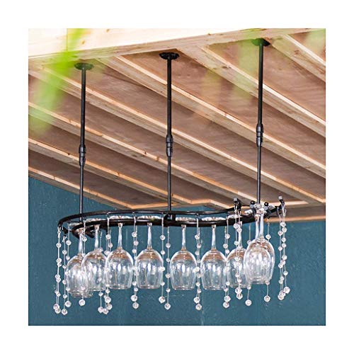 Plafond d'étagère à vin DASHADAO structure suspendue premium pour bar
