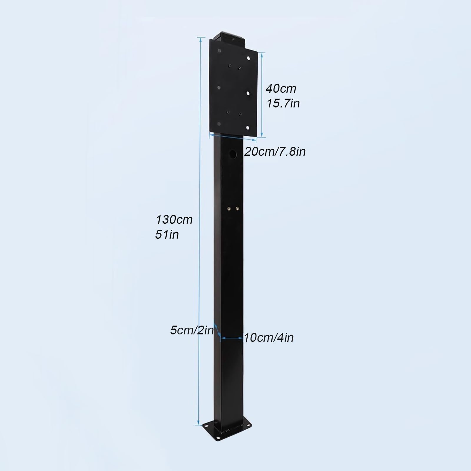 EV-Ladestation Universal-Sockel, EV-Ladeständer-Ladesäule, passend für alle Level-2-Ladegeräte