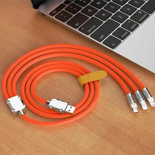 See full amazon price history chart for HIRRNIK Fast Charging Data Cable 120W Portable Retractable 3 in 1 Cable For All Smartphone Use Cable (Random Colour) (USB Type C, Micro USB, Lightning) HIRRNIK Fast Charging Data Cable 120W Portable Retractable 3 in 1 Cable For All Smartphone Use Cable (Random Colour) (USB Type C, Micro USB, Lightning) (B0D7PTLKKQ) Amazon Price History, Amazon Price Tracker