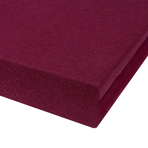 NatureMark Jersey Lenzuolo con angoli, 100%