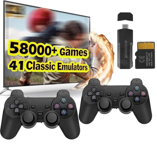 Retro-Game-Konsole. Pro Max Spielekonsole