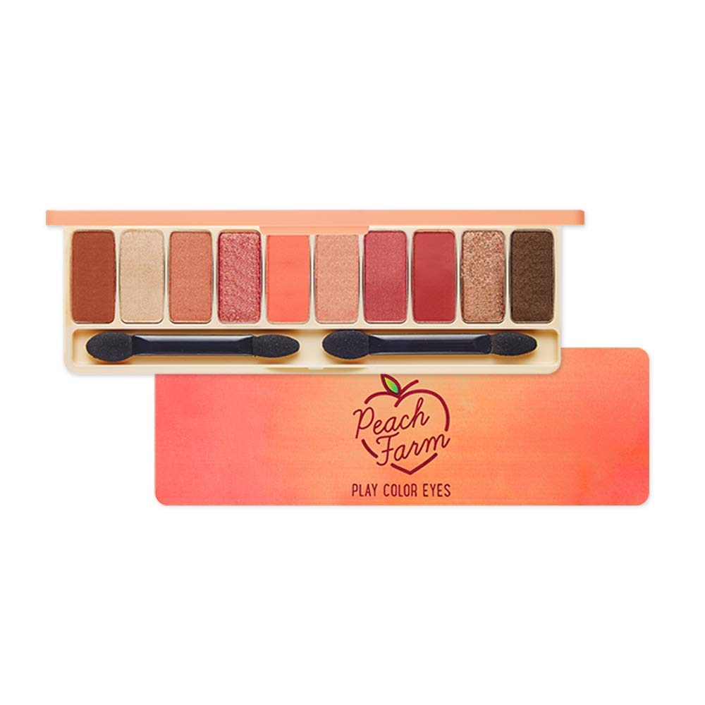 Etude House Play Color Eyes Peach Farm