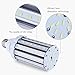 30W Daylight LED Corn Light Bulb for Indoor Outdoor Large Area - E26 Socket 3000Lm 6500K,for Home Street Lamp Post Lighting Garage Factory Warehouse High Bay Barn Porch Backyard Garden Super Bright