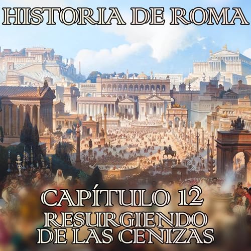Page de couverture de 12 Resurgiendo de las cenizas