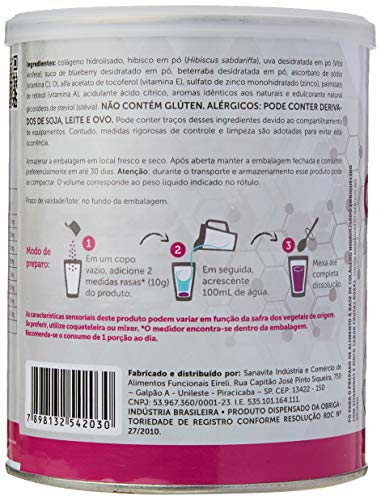 Celluctiv - 300g Frutas Roxas - Sanavita, Sanavita
