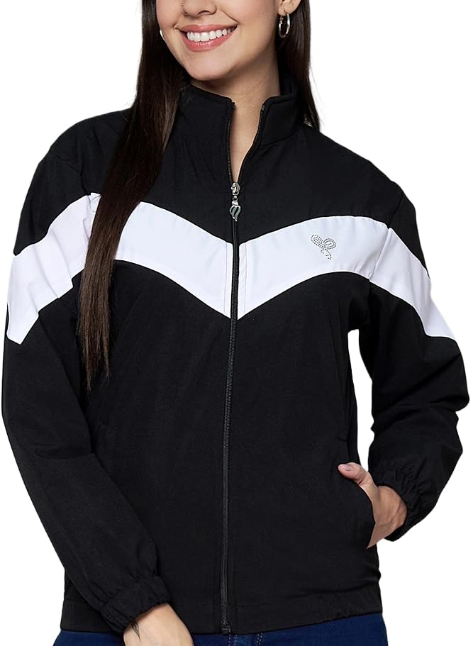 ewools Women's Nylon Fullsleeves Jacket (Jac3)-picture-37