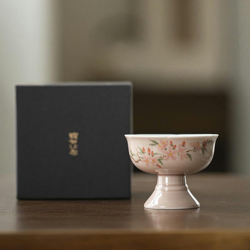 Zestaw do herbaty Chiński zestaw do herbaty, 50 ml 5,6 * 4, cm chiński porcelanowy kubek do herbaty Kung Fu kubki ceramiczne lodów ceramiczna miska na owoce dla dorosłych prezenty