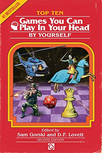Top 10 Games You Can Play In Your Head, By Yourself: Second Edition: 2 (Top 10 Games Series)