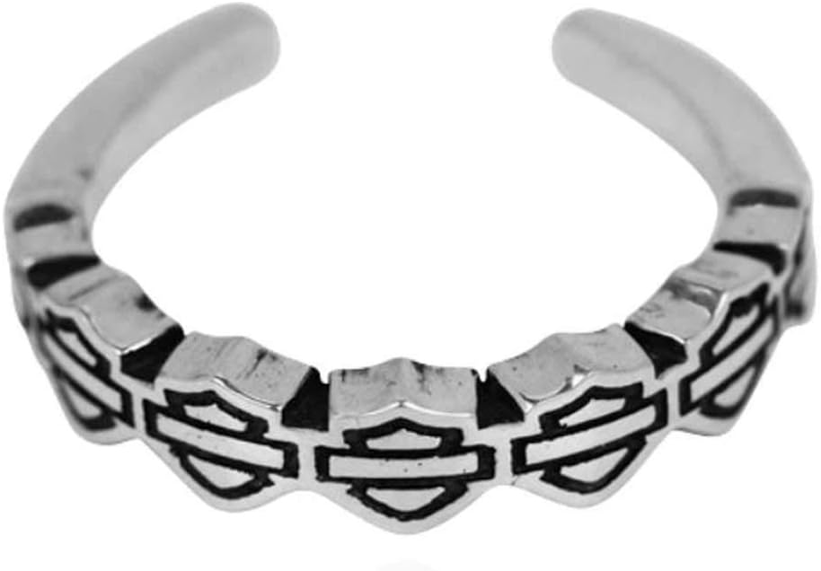 Harley-Davidson Women's Multiple Bar & Shield Toe Ring HDT0012