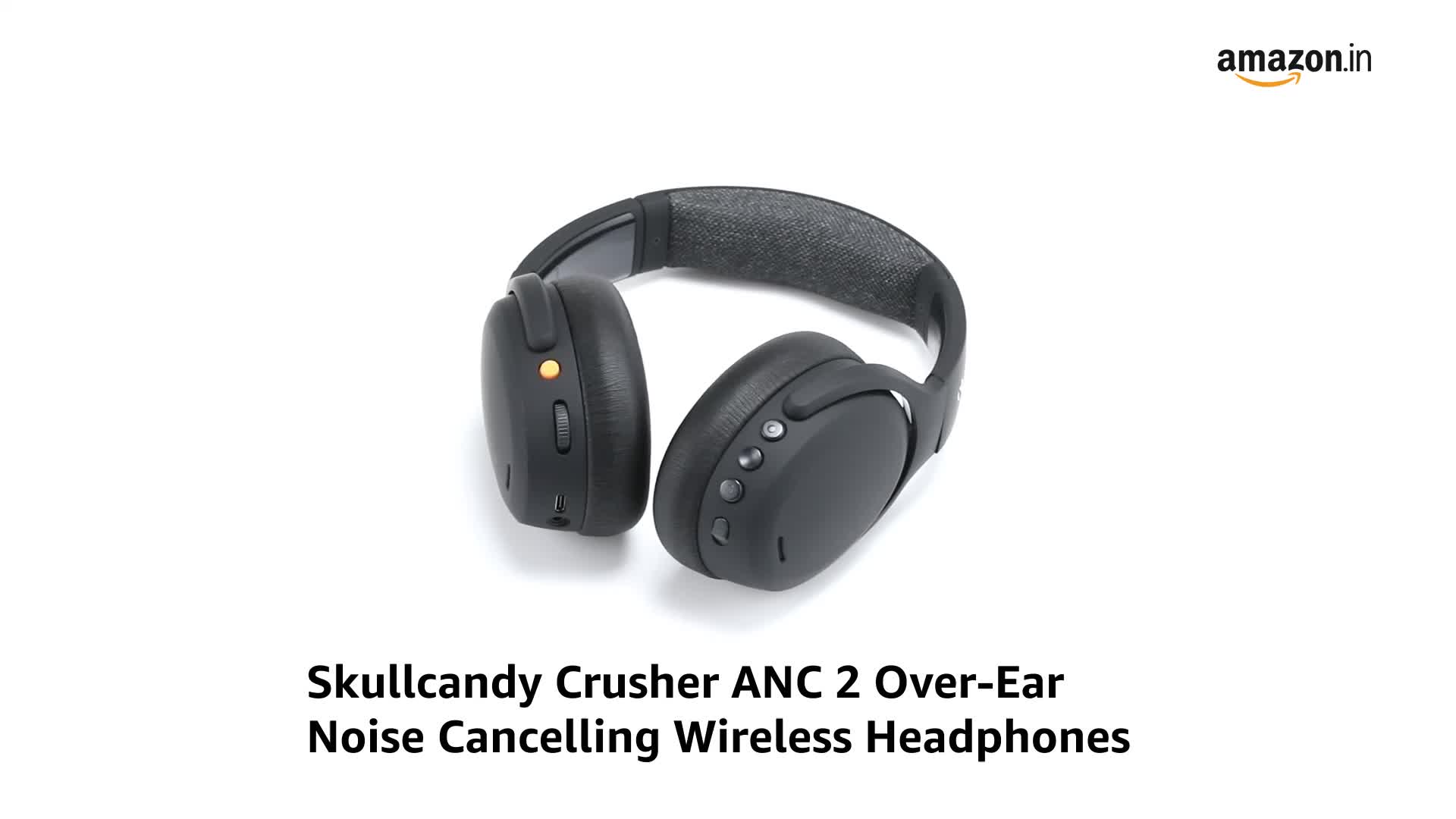 Skullcandy Crusher ANC 2 Over-Ear Noise Cancelling Wireless 