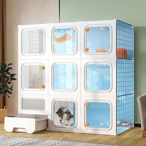 Kanduo LbgnEX LP[W p gCt Lp͂ DIY qLP[W O\ȔLnEX Lbe[ nbNt(105x35x105cm)