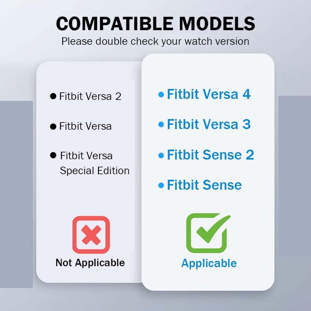 No Tool Needed Titanium Band Compatible for Fitbit Versa 4 Bands & Sense 2 Straps, Titanium Metal Strap Replacement Wristbands for Fitbit Versa 3 & 4 / Sense 1 & 2 Accessory