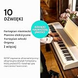 Korg Pianino Cyfrowe, Biały, 88 klawiszy