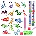 Giocattoli Regali per Bambini 4-7 Anni Ragazzi, Dinosauro Diamond Painting Giocattolo per Ragazzi Ragazze 4 5 6 7 8 Anni Maschio Compleanno Regali Bimbo Stickers Bambini Creativi Giochi da Colorare