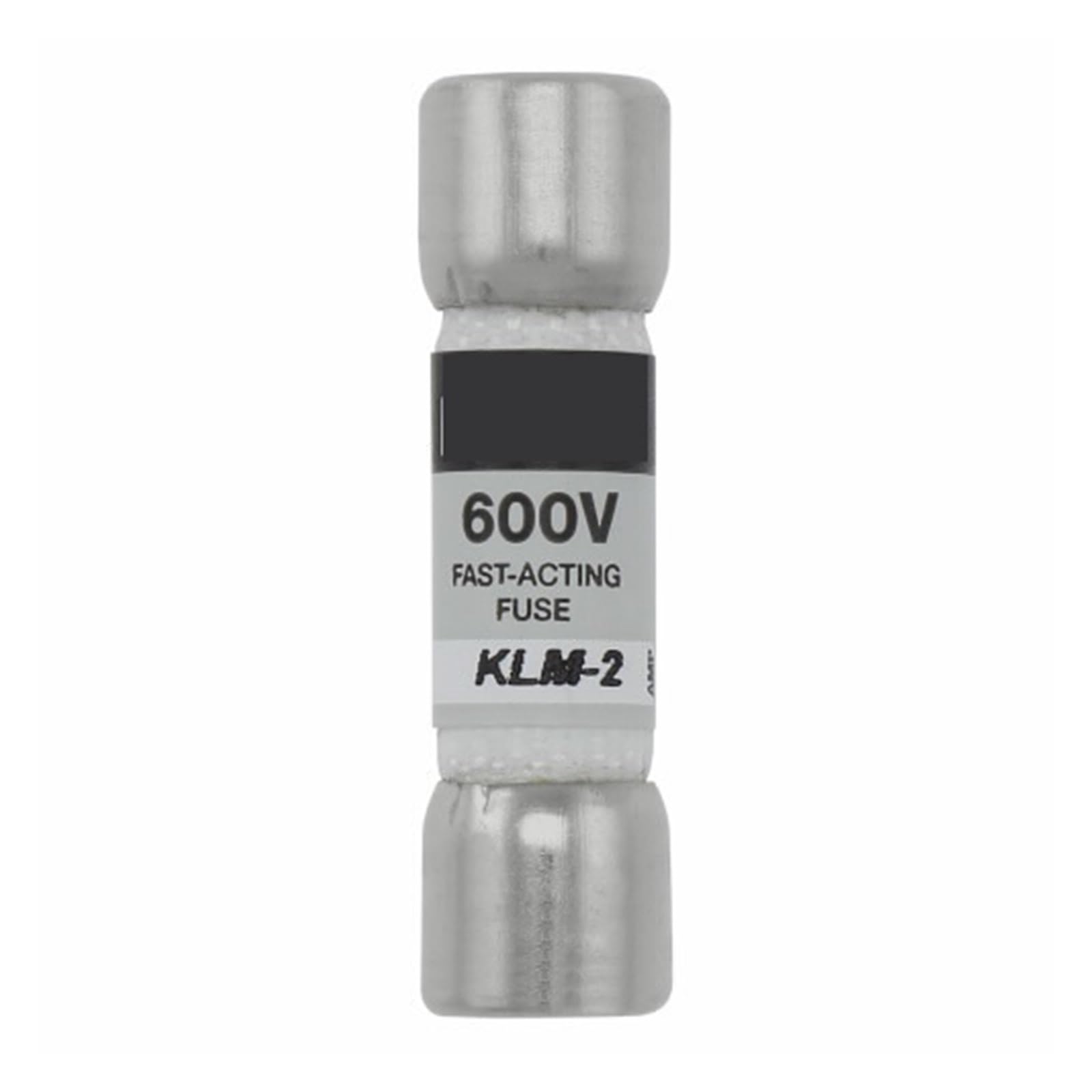 KLM-2-Sicherung, 600 V, 2 A, 10 x 38 Sicherungen (KLM-2)