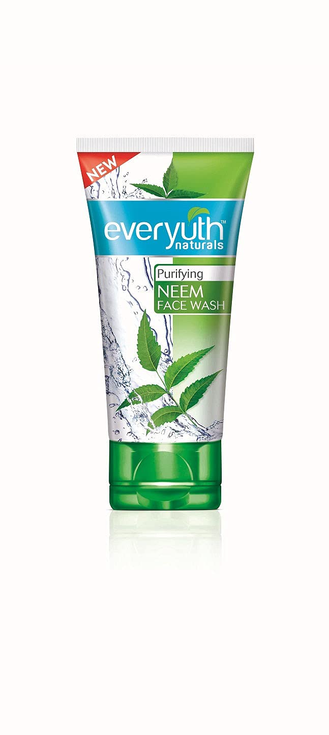 Everyuth Naturals Purifying Neem Face Wash, 50G