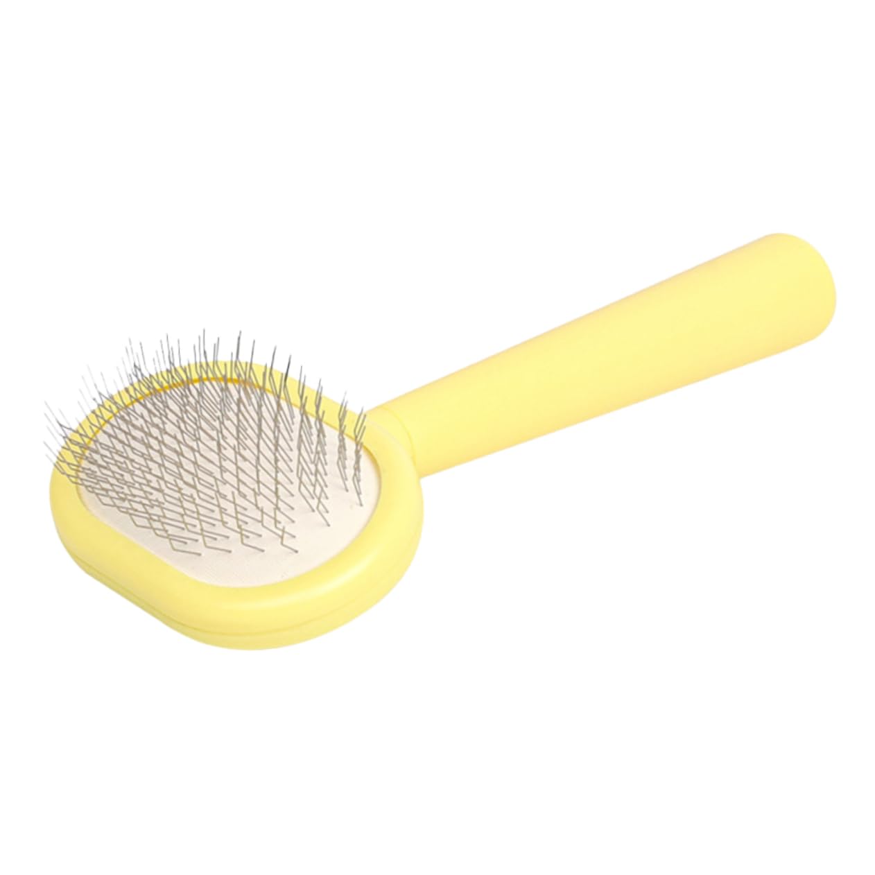 ERINGOGO Long Handled Pet Cleaning Comb for Cats and Dogs Ergonomic Hair with Comfortable Grip for Long and Hair Promotes and Bonding