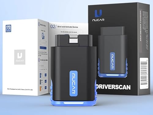 MU-CAR DriverScan OBD2 Scanner Bluetooth, Bi-directional scan Tool OE Level All System Diagnostic 15 Service Function MU-CAR DriverScan OBD2 Scanner Bluetooth, Bi-directional scan Tool OE Level All System Diagnostic 15 Service Function