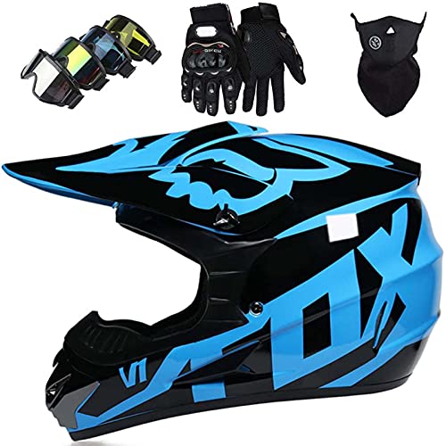 ▷ Casco motocross con occhiali e guanti in offerta a Maggio 2022 - HD Parts