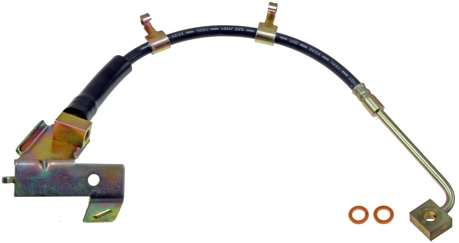 Flexible de frein hydraulique résout la pédale spongieuse pièce H620181 pour auto