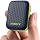 Wearable Bluetooth Speakers,IP67 Waterproof,Clip-On Portable Small Personal Speaker/Clean Sound/Stereo Pair/Wireless/ENC Built-in Mic/Lightweight for Golf Work Pool Gift(Non-Magnetic) (Blue)