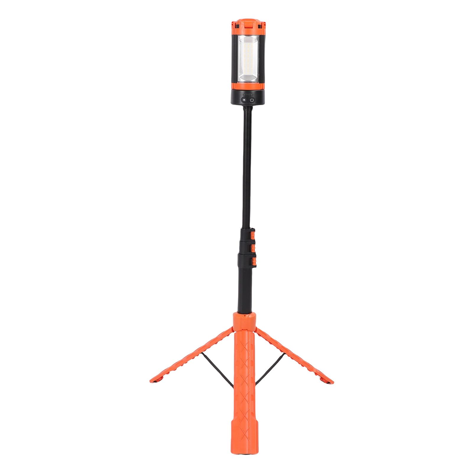 Ausla Wiederaufladbare Campingleuchte, ABS-LED-Arbeitsleuchte mit 9000-mAh-, 2600 Lm, 75 Bis 186 Cm Stativ, Magnetische Kabellose Arbeitsleuchte für Camping-Garage, Notfallreparatur