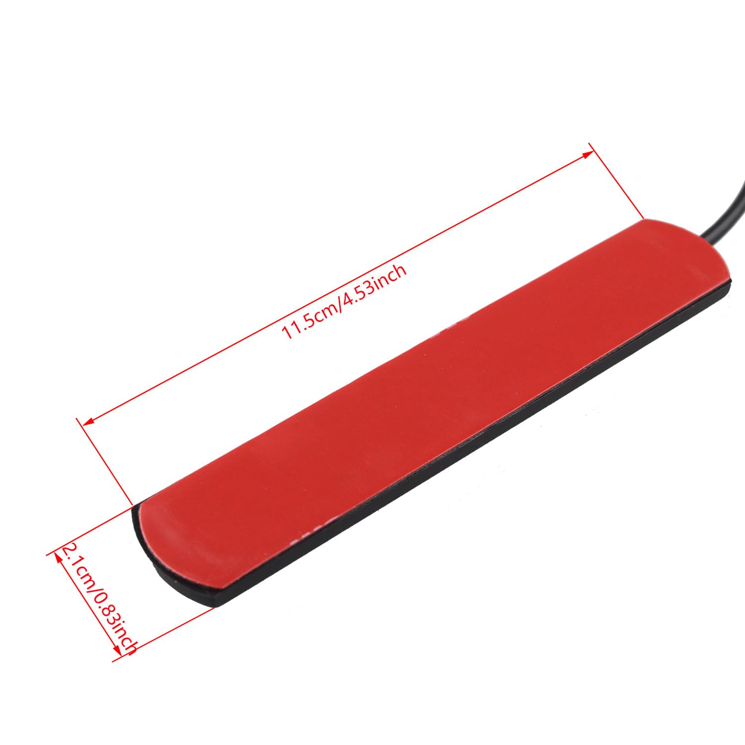 2 Paquets Antenne 433MHz Connecteur SMA Mâle 3dBi