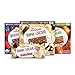 Happy Kid Organic Fruit & Oat Bar, 5 Count Box (Variety Pack of 3) Apple & Cinnamon Banana & Chocolate Blueberry & Raspberry, Chewy Oat Bars w/Fruits & Whole Grains, Kids Snack