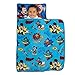 Disney Mickey Mouse Funhouse Crew Blue, Red and Yellow, Funny, Donald Duck, and Goofy Toddler Nap Mat