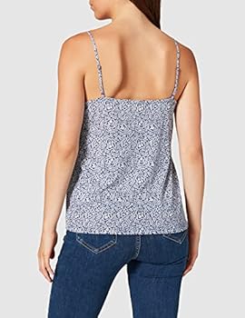 Multi SCOTCH & SODA Top TEXTURED STRIPE RACER TANK
