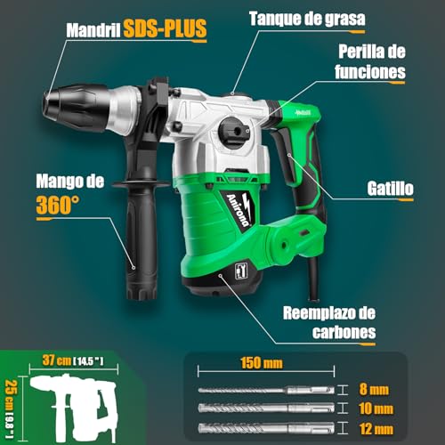 Rotomartillo Hammer 20 Imagen adicional