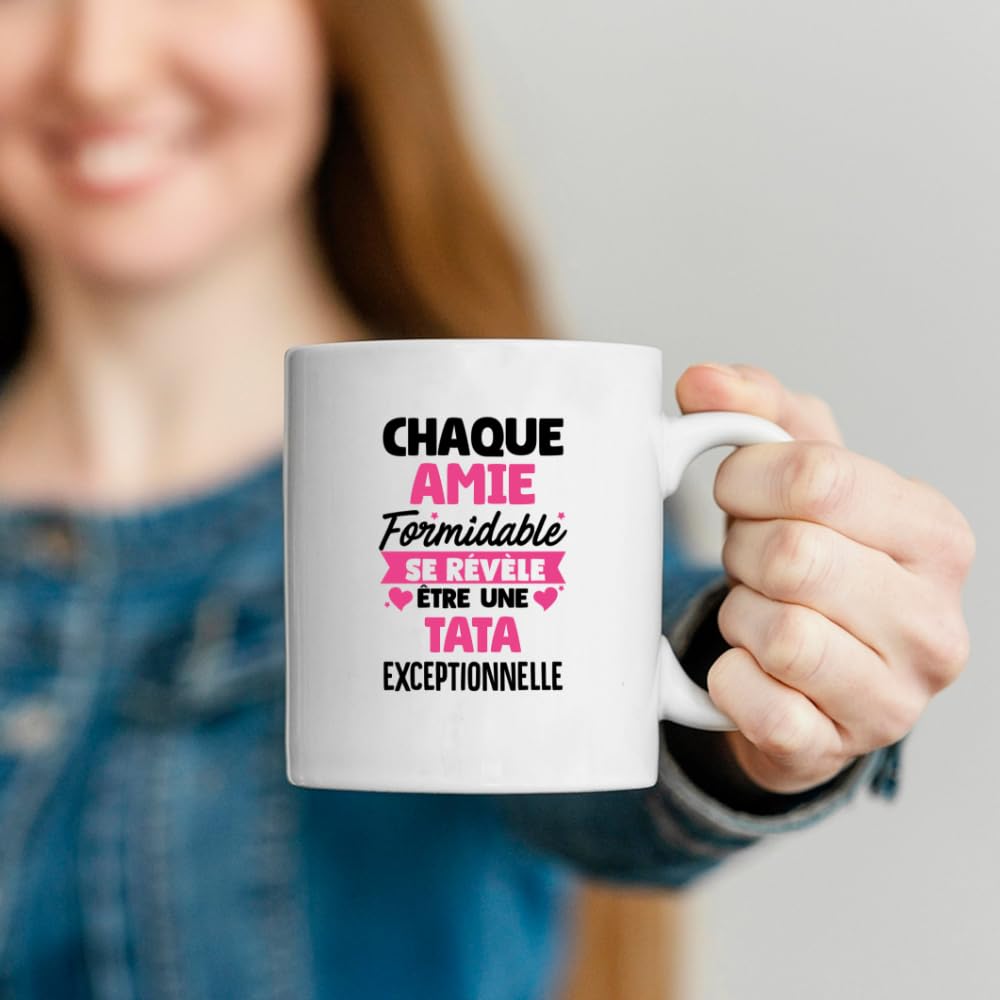 Quotedazur - Mug Personnalisé Tasse Cadeau Original Humour Noël Parfois