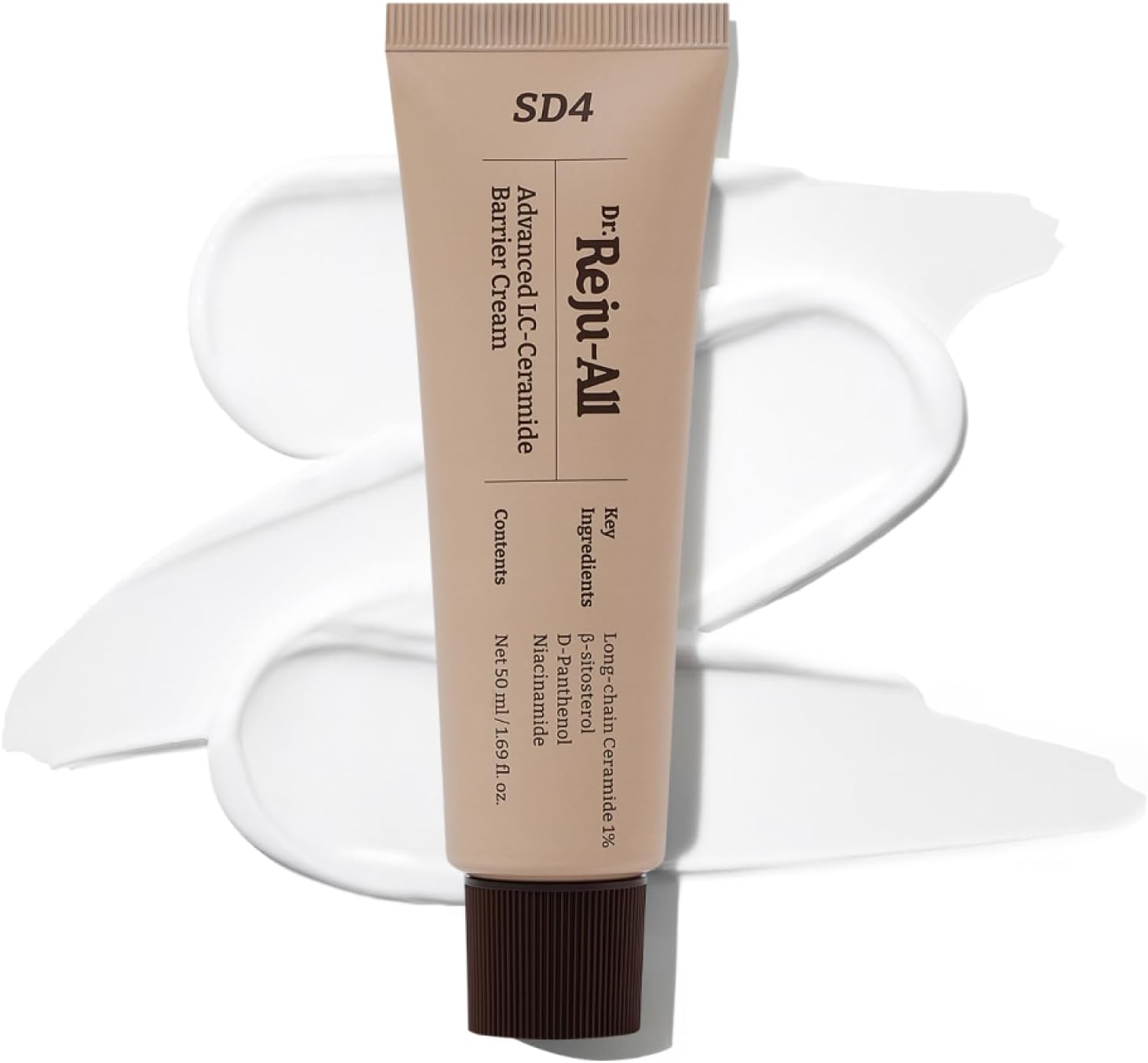 Advanced LC-Ceramide Barrier Cream – Patented Long Chain Ceramide Deep Hydration – Lightweight Korean Face Moisturizer for Strengthening Skin Barrier – 50ml Advanced LC-Ceramide Barrier Cream – Patented Long Chain Ceramide Deep Hydration – Lightweight Korean Face Moisturizer for Strengthening Skin Barrier – 50ml