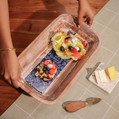 Image of Bloom Away Serving Platter