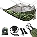 Produktbild NATUREFUN Ultraleichte Moskito Netz Camping Hängematte 300kg Tragfähigkeit,(275 x 140 cm) Atmungsaktiv, schnell trocknende Nylon Enthalten 2 x Premium Karabinerhaken 4 x Nylonschlingen