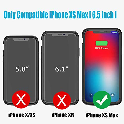 Yingykj 01 Battery Case For Iphone Xs Max, Enhanced 10000Mah Ultra Thin Portable Protective Power Smart Charging Case Compatible With Iphone Xs Max thumb #1