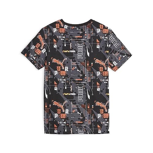 T-shirt PUMA Ess+ Futureverse AOP pour bébé tricot mixte - 2