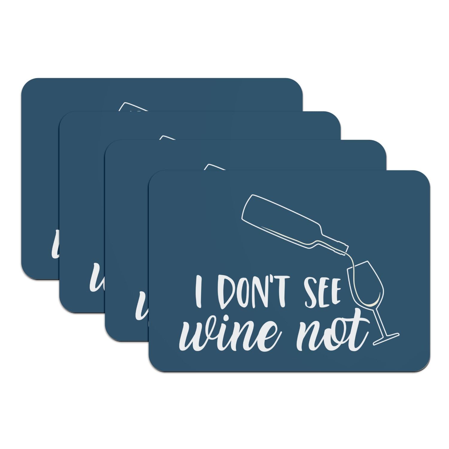 Dessous en caoutchouc bleu humour vin une idée cadeau originale