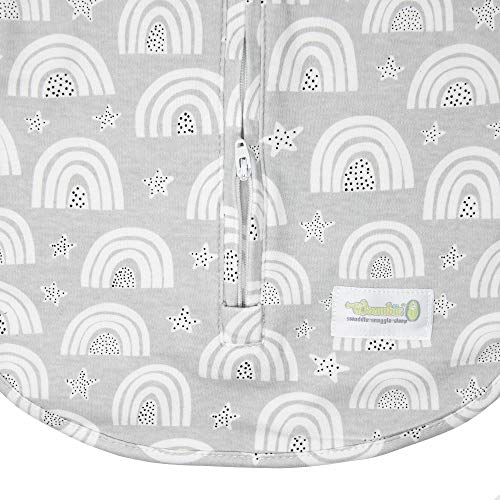 Image of Woombie Soothing Sleep Sack, Baby Sleeper with Pacifier Holder