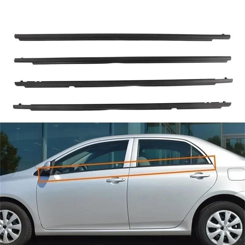 Joint d'étanchéité vitre Toyota Corolla 2009-2012 lèche-vitre extérieur