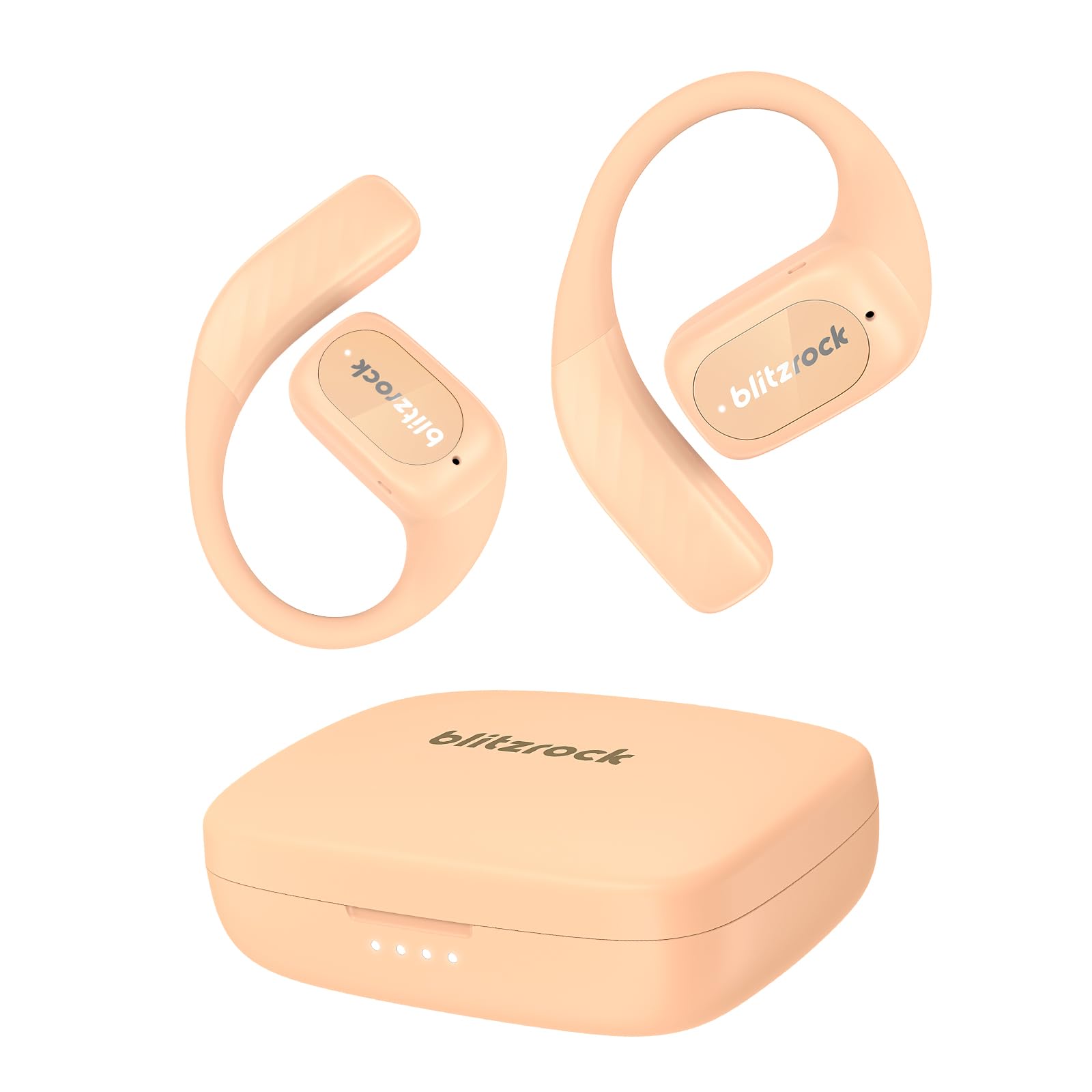 SHOKZ OpenFit Air Rose écouteurs sans fil confortables pour oreilles sensibles
